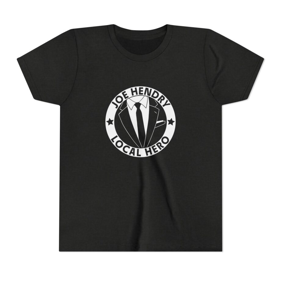Joe Hendry Local Hero Youth Short Sleeve Tee