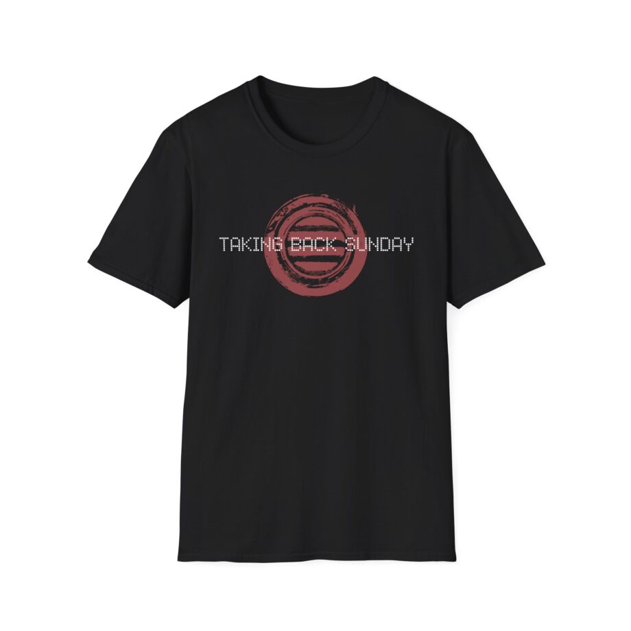 Taking Back Sunday Louder Now Unisex Softstyle T-shirt