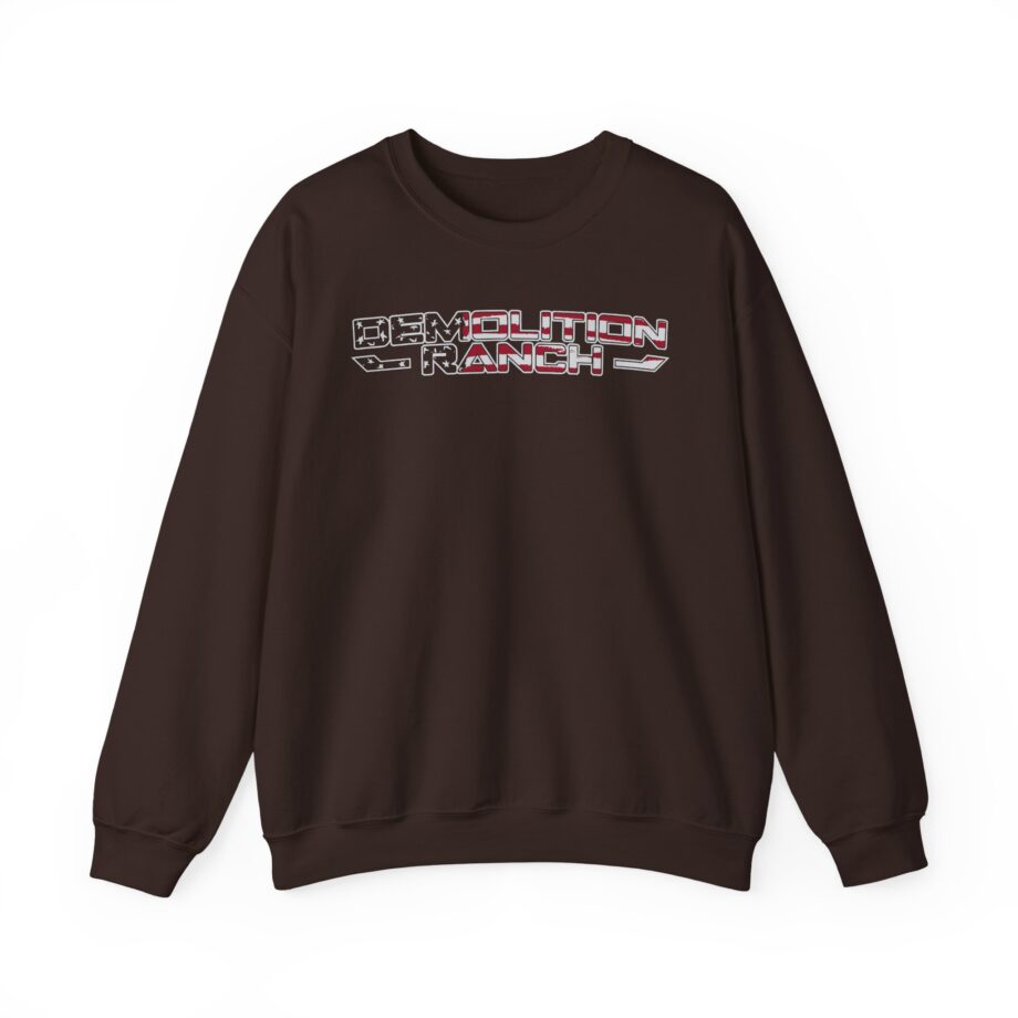 Demolition Ranch Star Spangled Demo Unisex Heavy Blend Crewneck Sweatshirt
