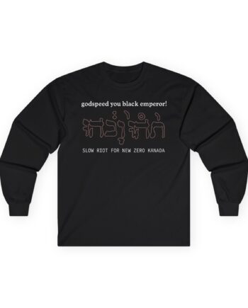 Godspeed You Black Emperor Unisex Ultra Cotton Long Sleeve Tee