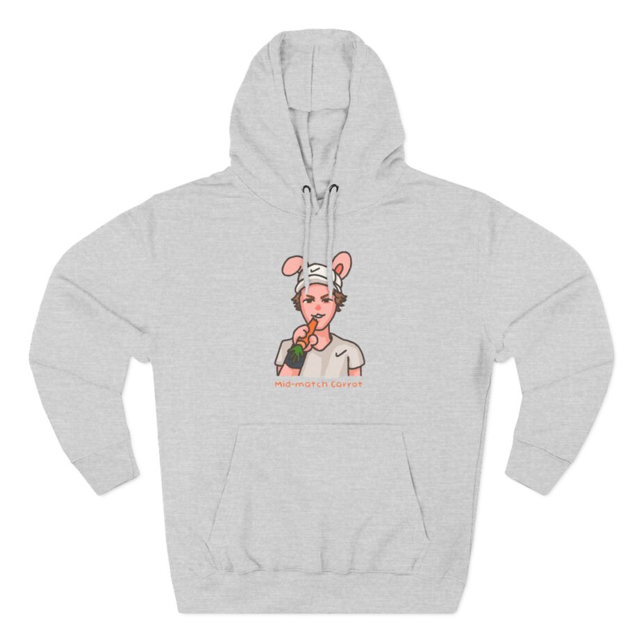 Jannik Sinner Three-Panel Fleece Hoodie