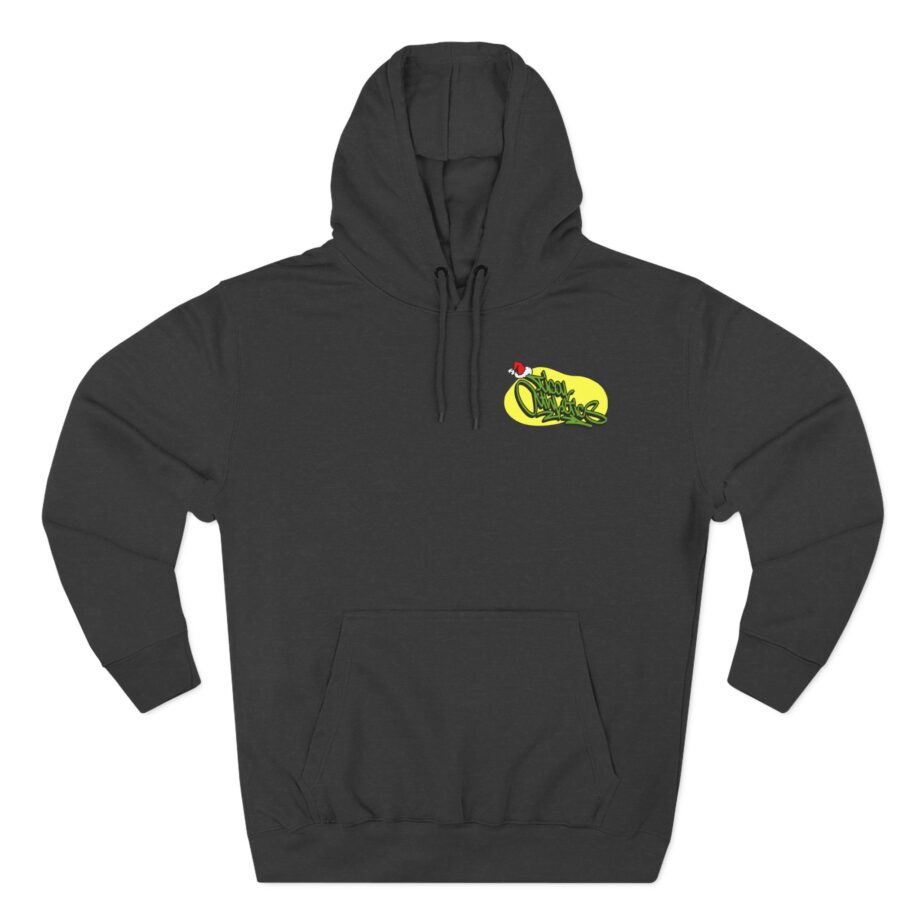 Method Man Grinch Three-Panel Fleece Hoodie
