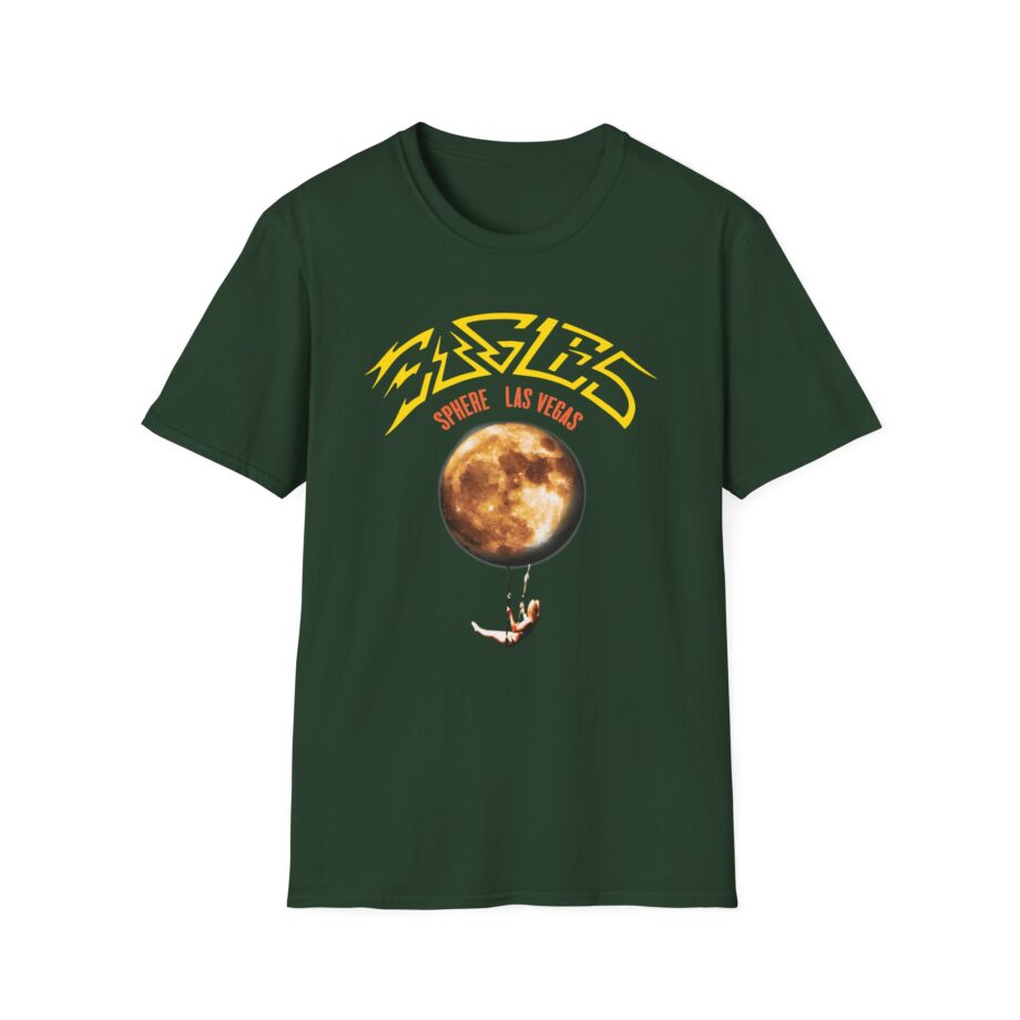 The Eagles Sphere Moon Trapeze Unisex Softstyle T-Shirt