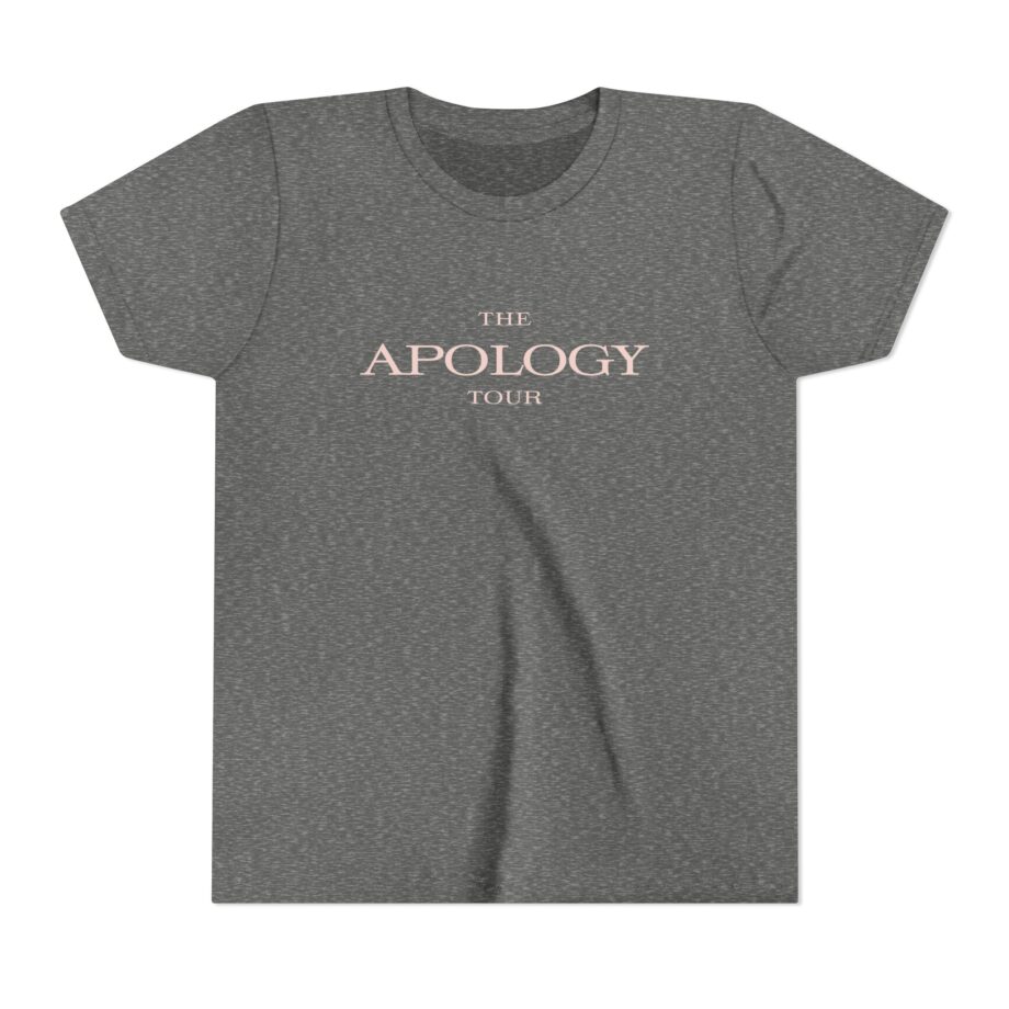 Wave to earth  Slchld 'apology' Na Tour Youth Short Sleeve Tee