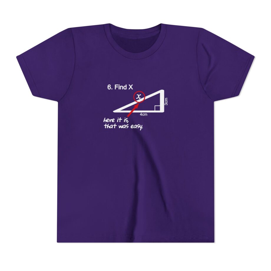 Slushy Noobz Martin Hamzah Find X Youth Short Sleeve Tee