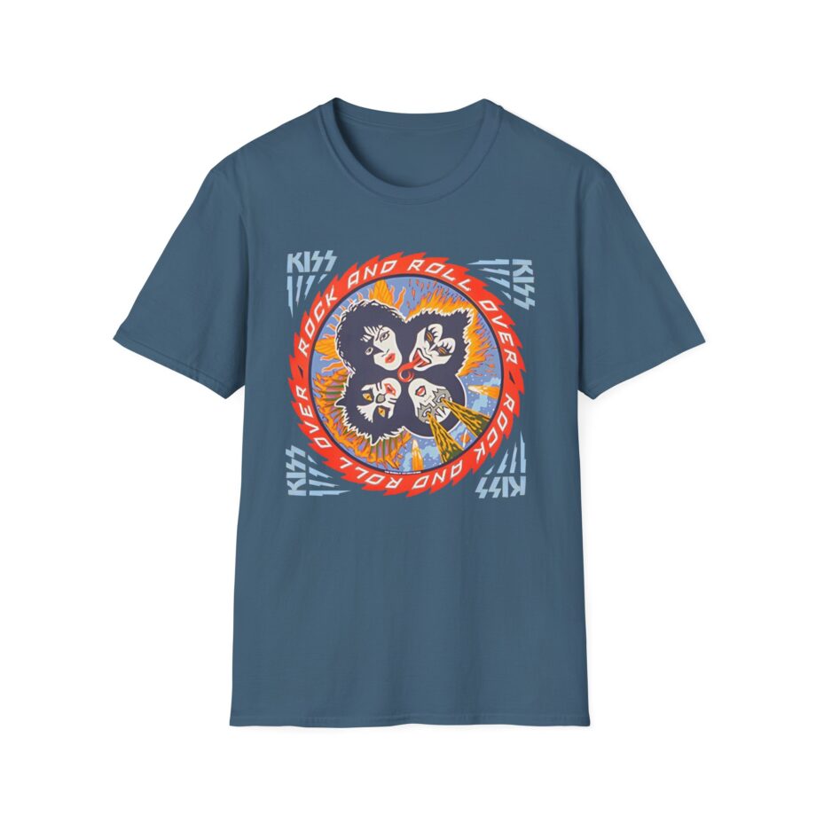 Kiss I Want You Unisex Softstyle T-Shirt