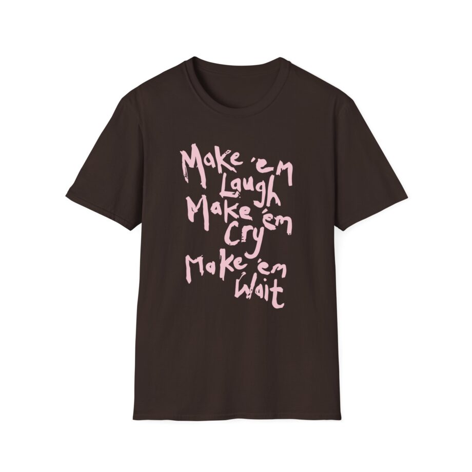 Stereophonics Make 'em Laugh Unisex Softstyle T-shirt