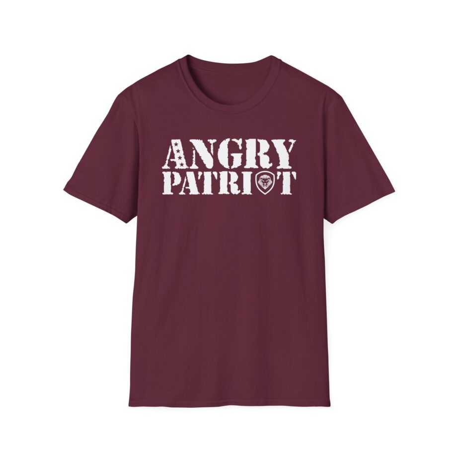 Valuetainment Angry Patriot Unisex Softstyle T-shirt