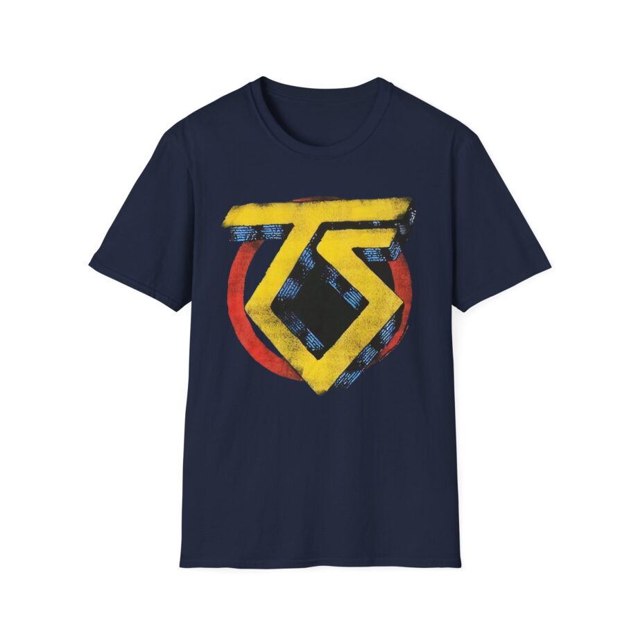 Twisted Sister Raglan Unisex Softstyle T-shirt