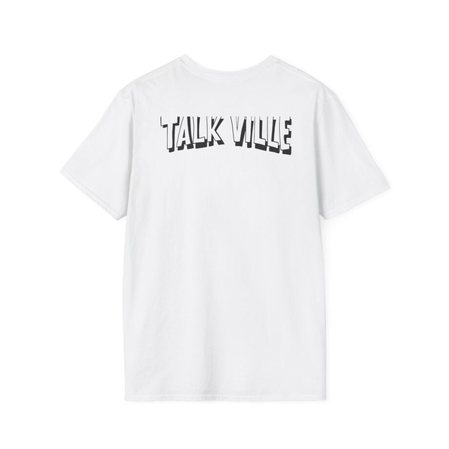 Talkville Damn! Who's That Unisex Softstyle T-shirt