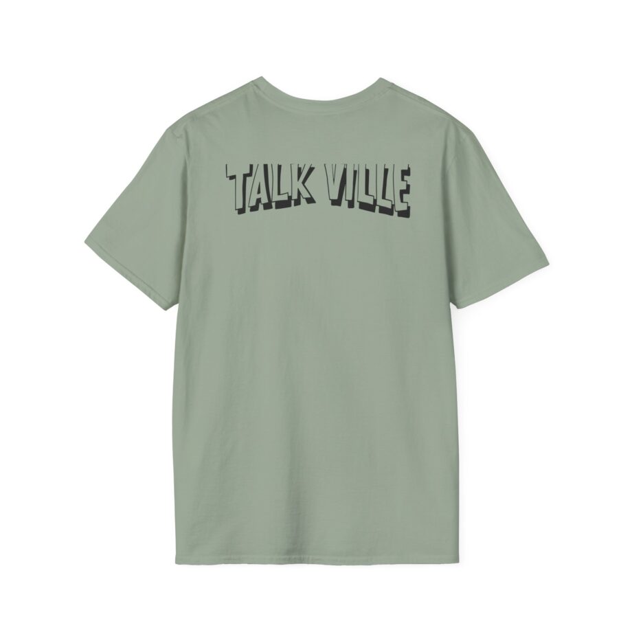 Talkville Damn! Who's That Unisex Softstyle T-shirt