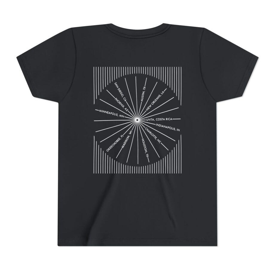 Rufus Du Sol Youth Short Sleeve Tee