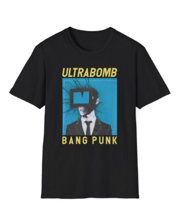 Ultrabomb Bang Punk Unisex Softstyle T-Shirt