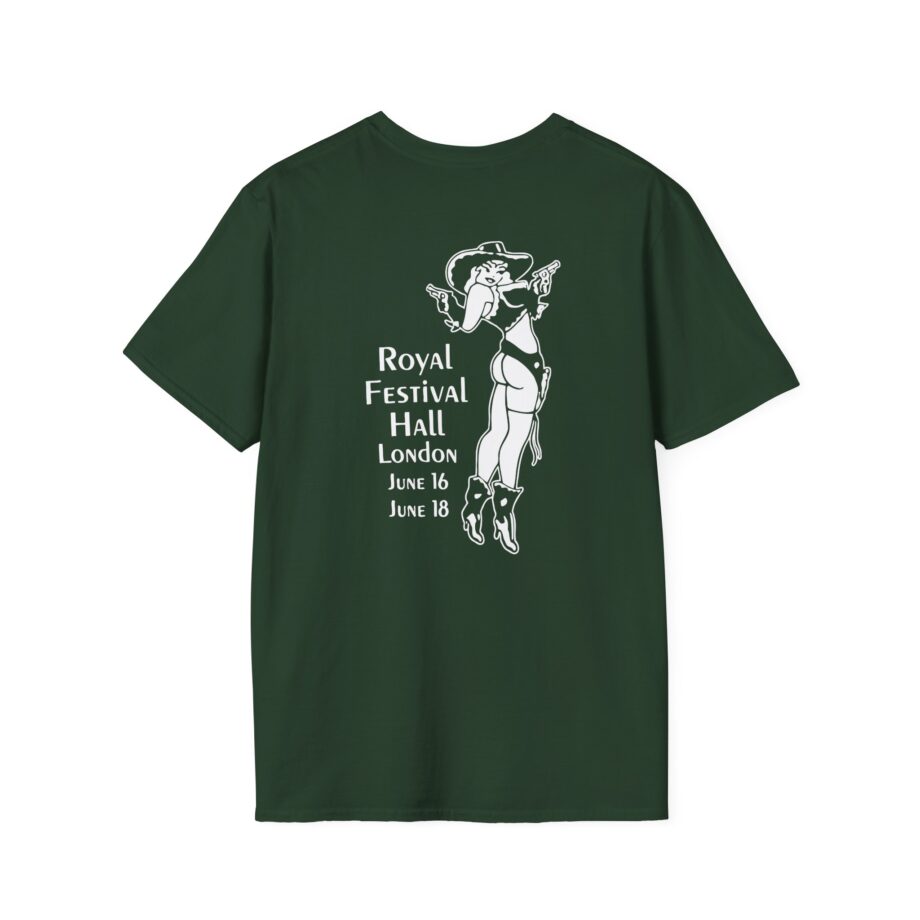 New York Dolls Lipstick Girl Unisex Softstyle T-Shirt