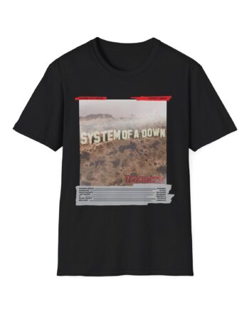 System of a Down Mixing Board Unisex Softstyle T-Shirt