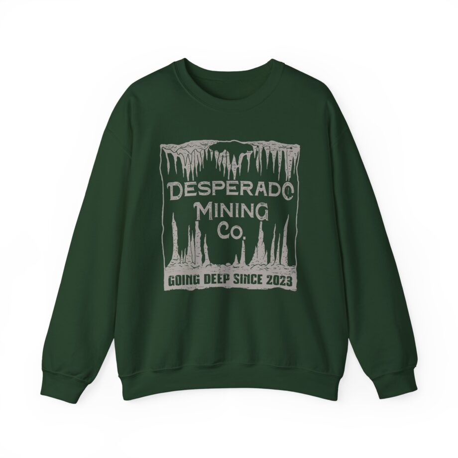 Demolition Ranch Desperado Mining Company Unisex Heavy Blend Crewneck Sweatshirt
