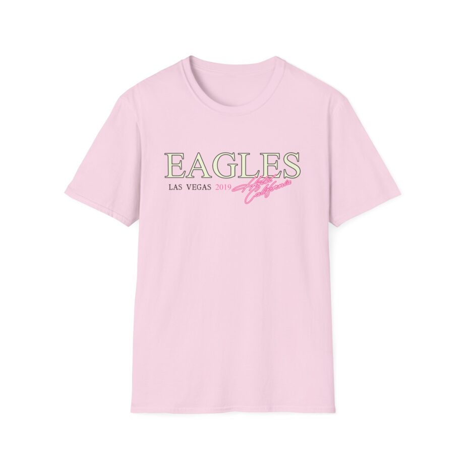 The Eagles Hotel California Las Vegas 2019 Unisex Softstyle T-Shirt