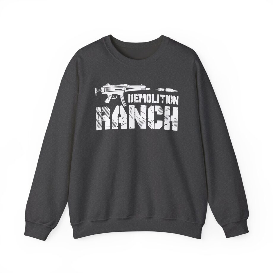 Demolition Ranch V2 Unisex Heavy Blend Crewneck Sweatshirt