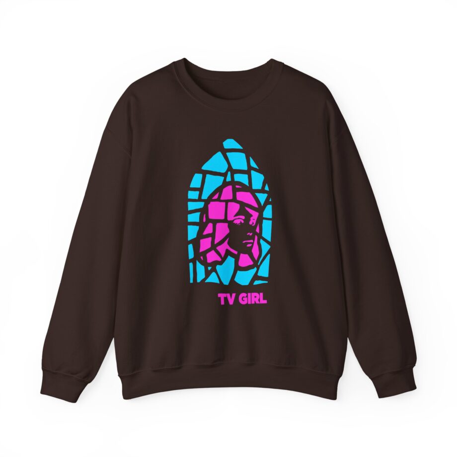 Tv Girl Unisex Heavy Blend Crewneck Sweatshirt