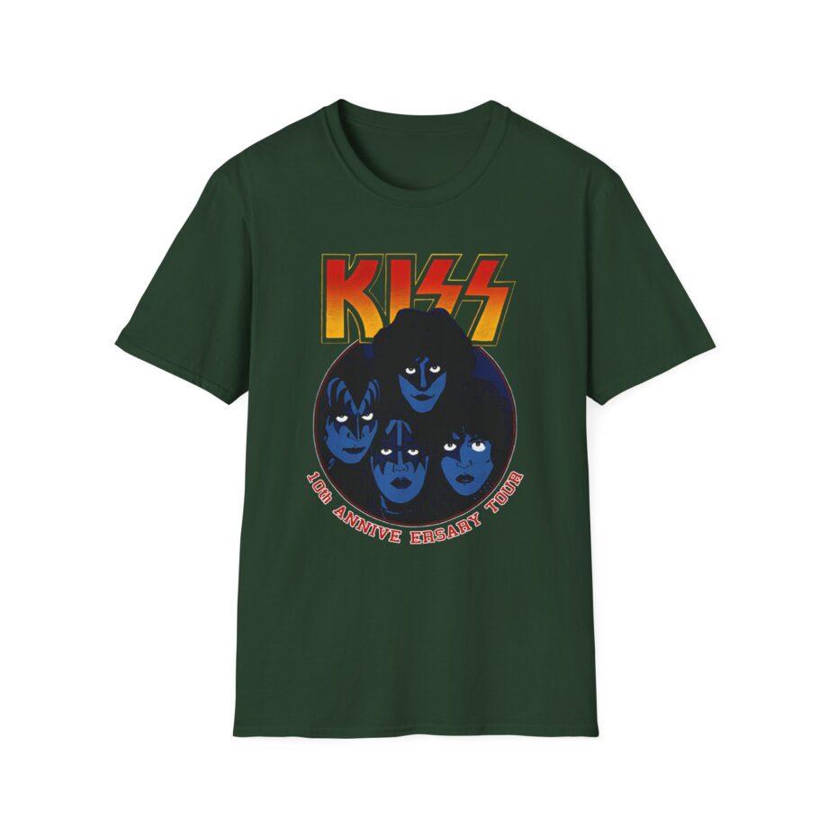 Kiss Klassics 10th Anniversary Unisex Softstyle T-Shirt