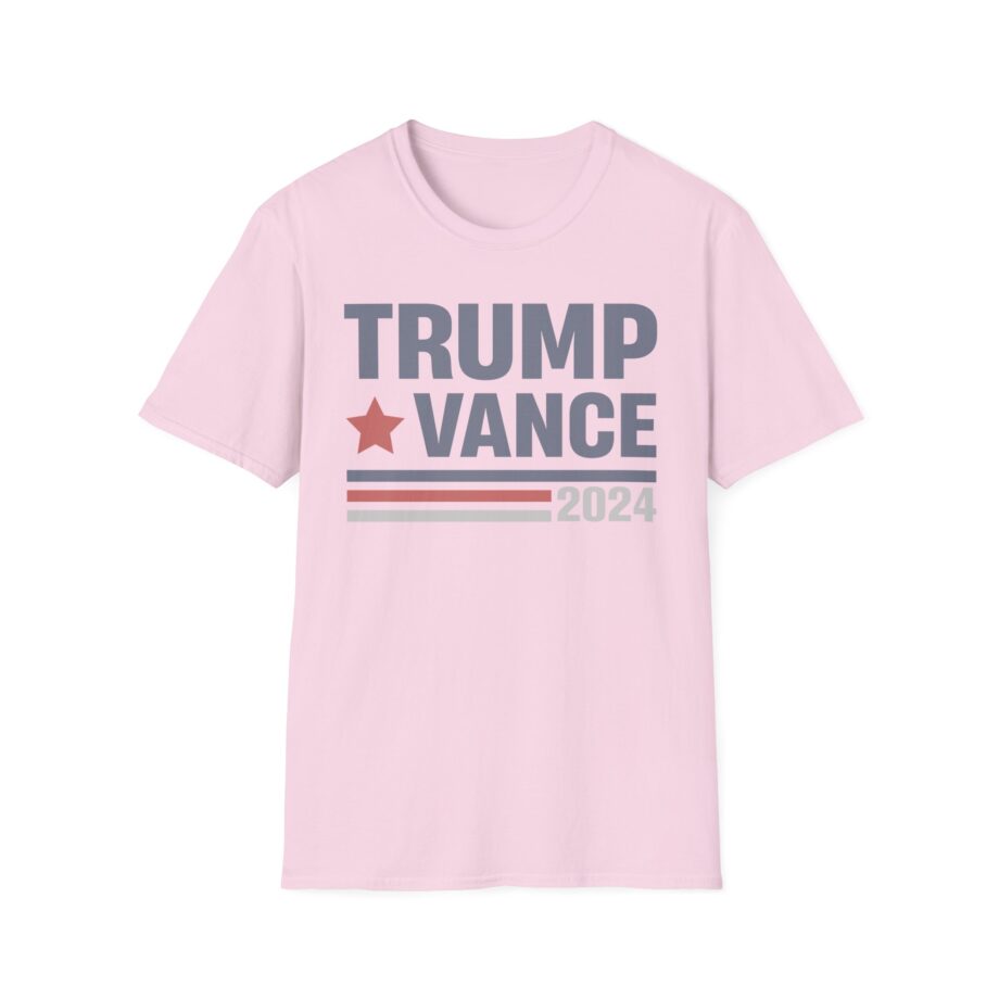 Trump Vance 2024 Election Supporter Unisex Softstyle T-shirt