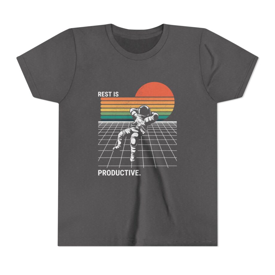 Elyse Myers: Rest is Productive Youth Short Sleeve Tee