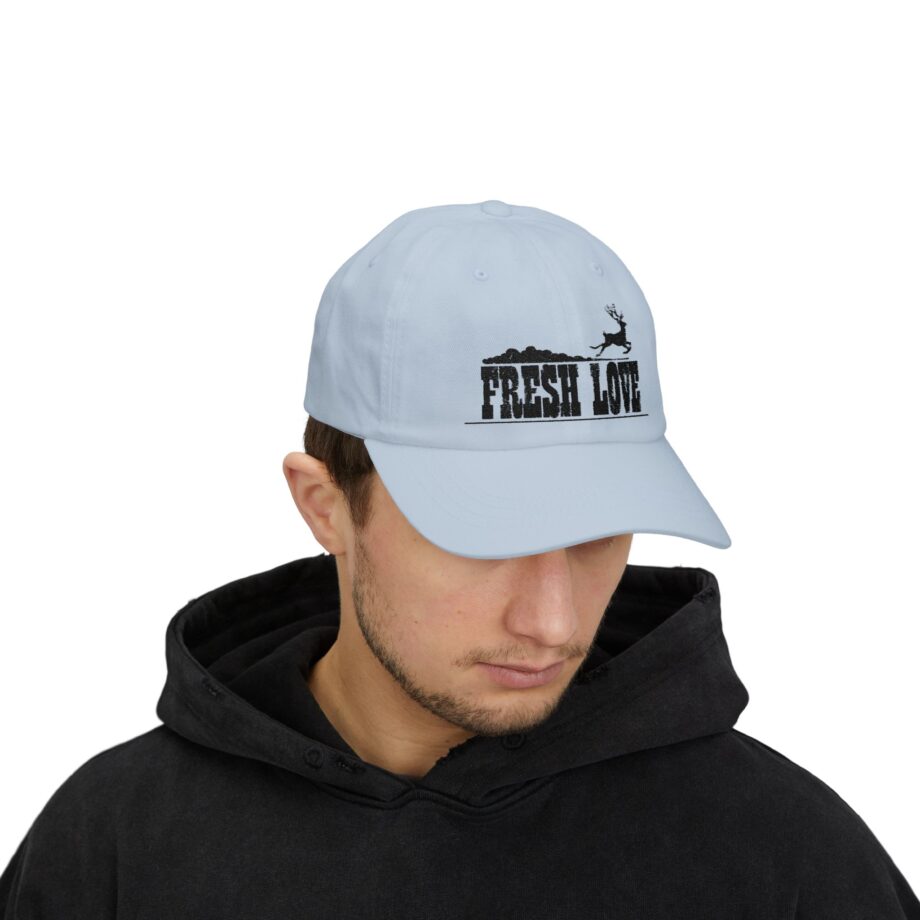 Fresh Love Classic Dad Cap