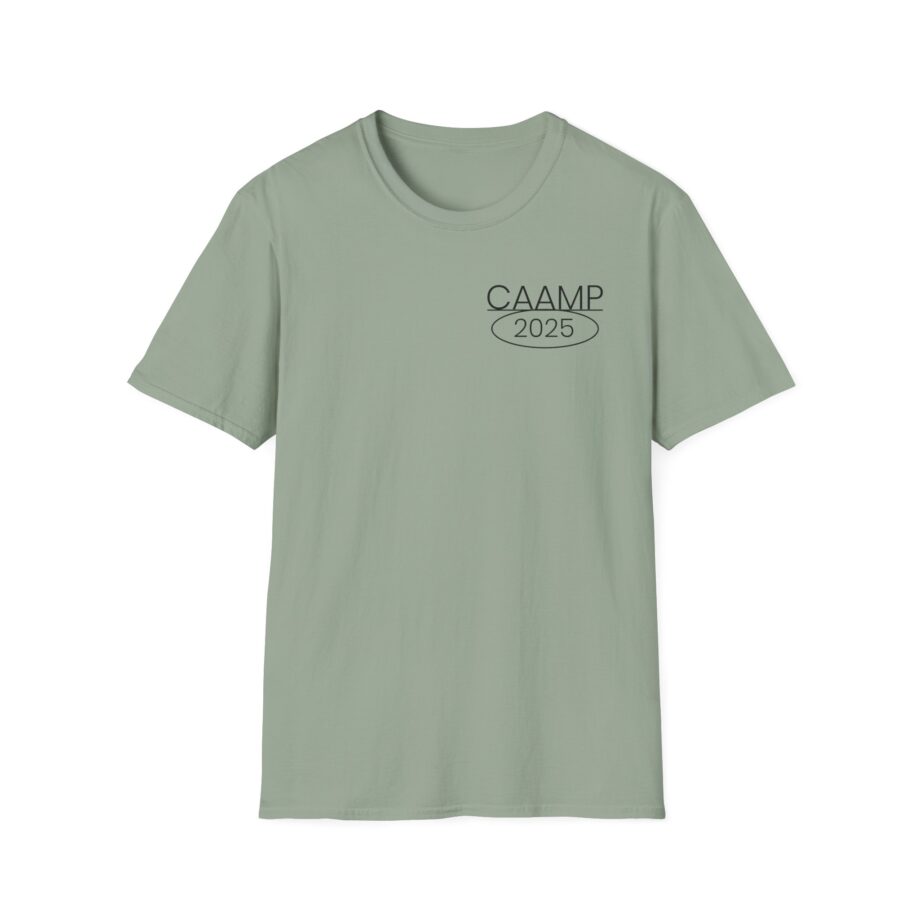 Caamp Chess Unisex Softstyle T-shirt