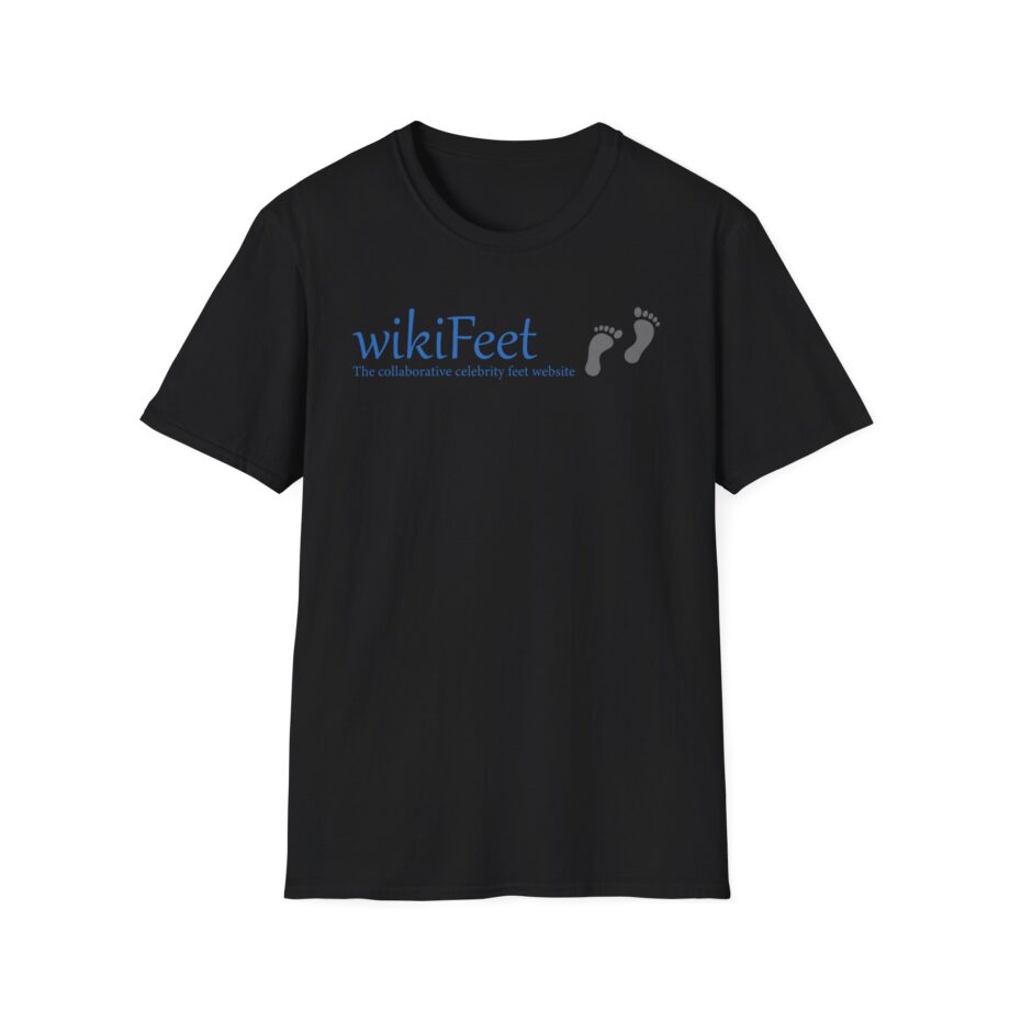 Wikifeet Unisex Softstyle T-Shirt