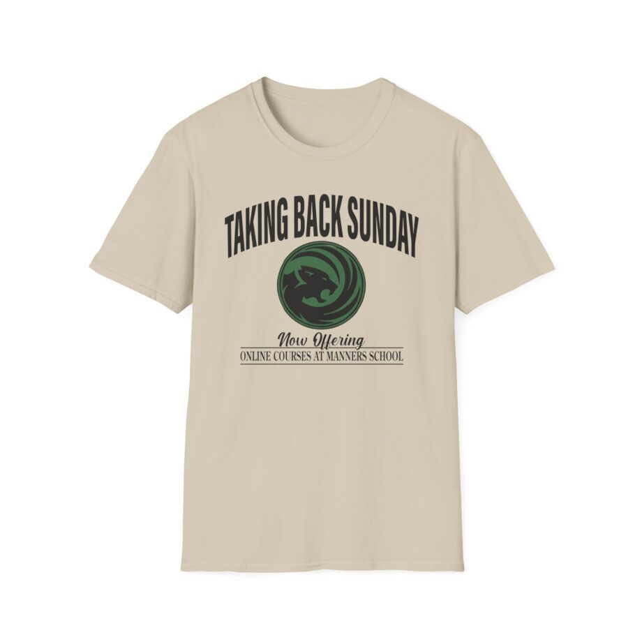 Taking Back Sunday Manners School Unisex Softstyle T-shirt
