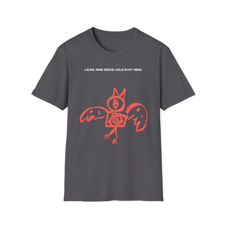 Laura Jane Grace Sketch Unisex Softstyle T-shirt