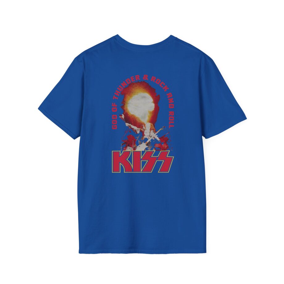 Kiss God of Thunder Unisex Softstyle T-Shirt