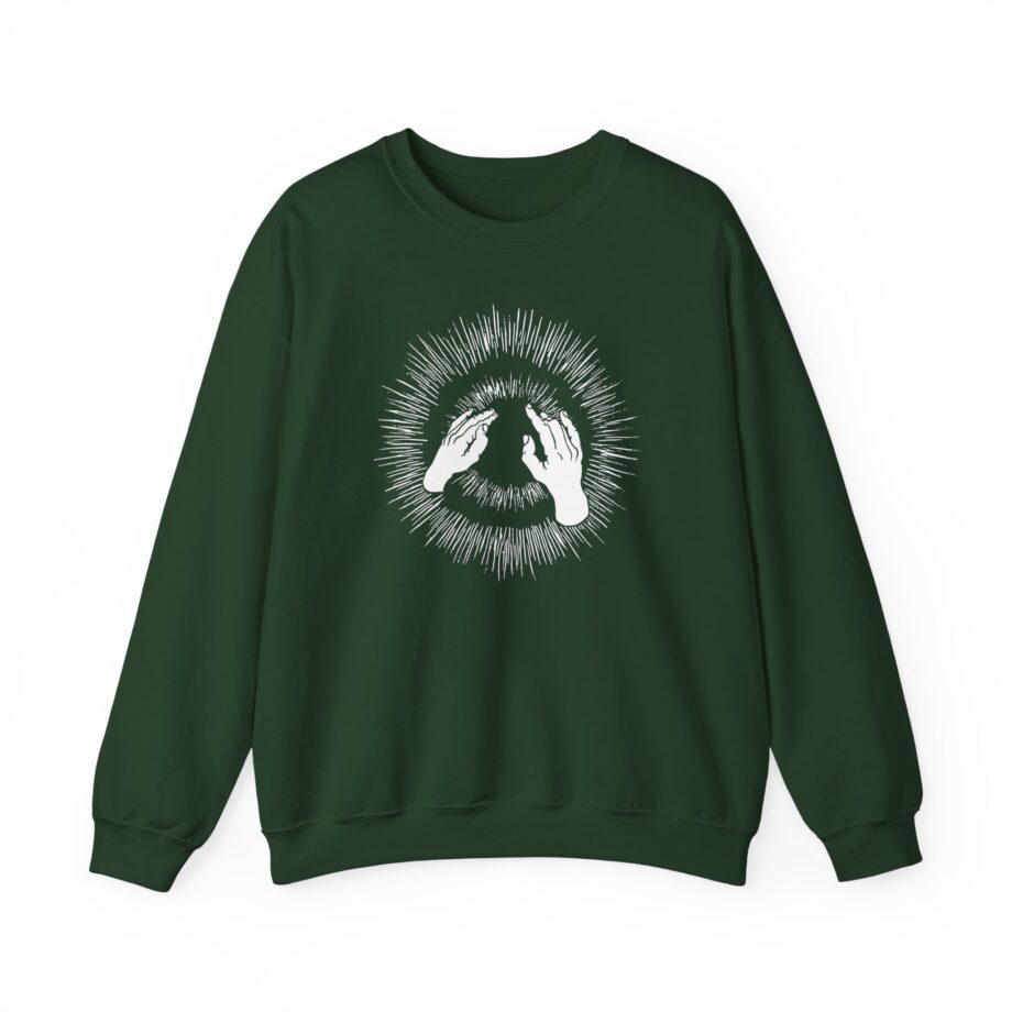 Godspeed You Black Emperor Unisex Heavy Blend Crewneck Sweatshirt