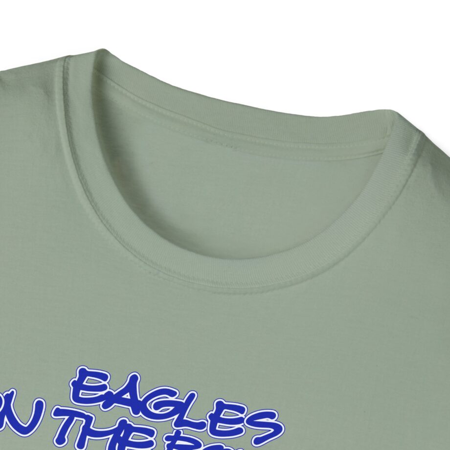 The Eagles on the Border Unisex Softstyle T-Shirt
