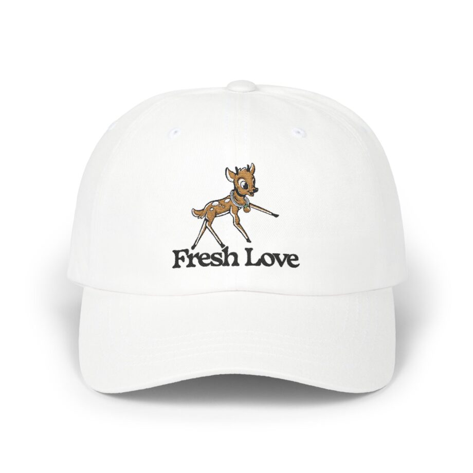 Fresh Love Classic Dad Cap