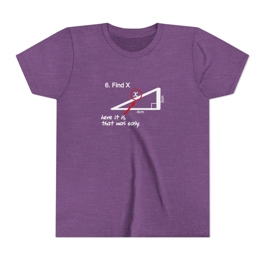Slushy Noobz Martin Hamzah Find X Youth Short Sleeve Tee
