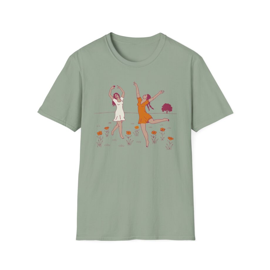 Caamp Dancing Girl Unisex Softstyle T-shirt