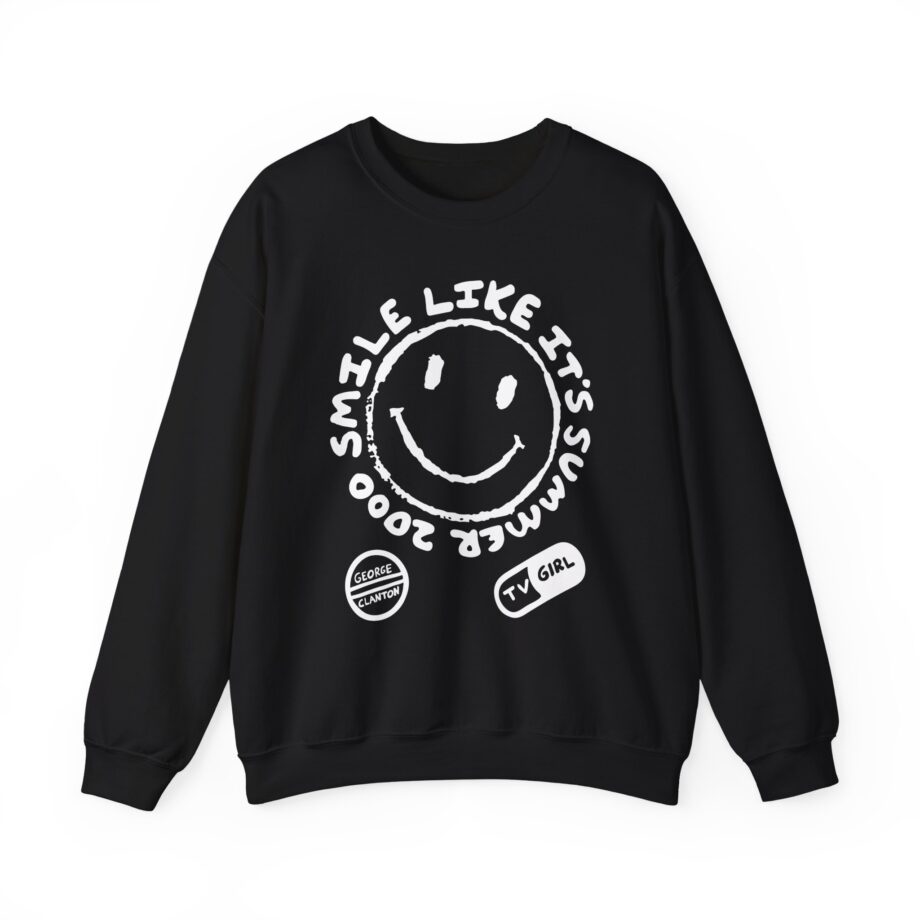 Tv Girl Unisex Heavy Blend Crewneck Sweatshirt