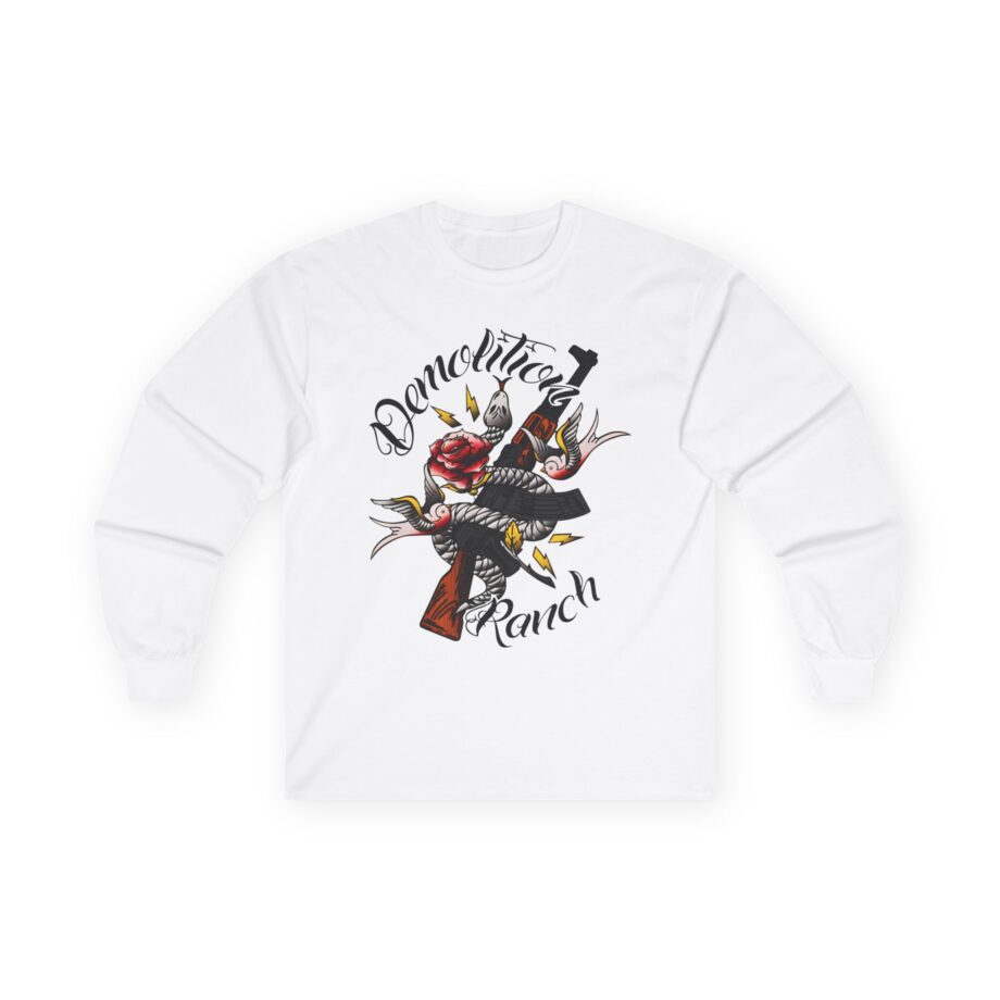 Demolition Ranch Tattoo Unisex Ultra Cotton Long Sleeve Tee