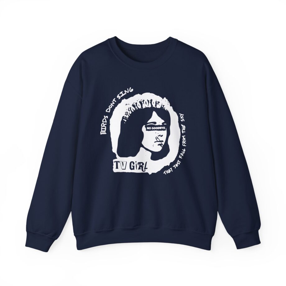 Tv Girl Unisex Heavy Blend Crewneck Sweatshirt