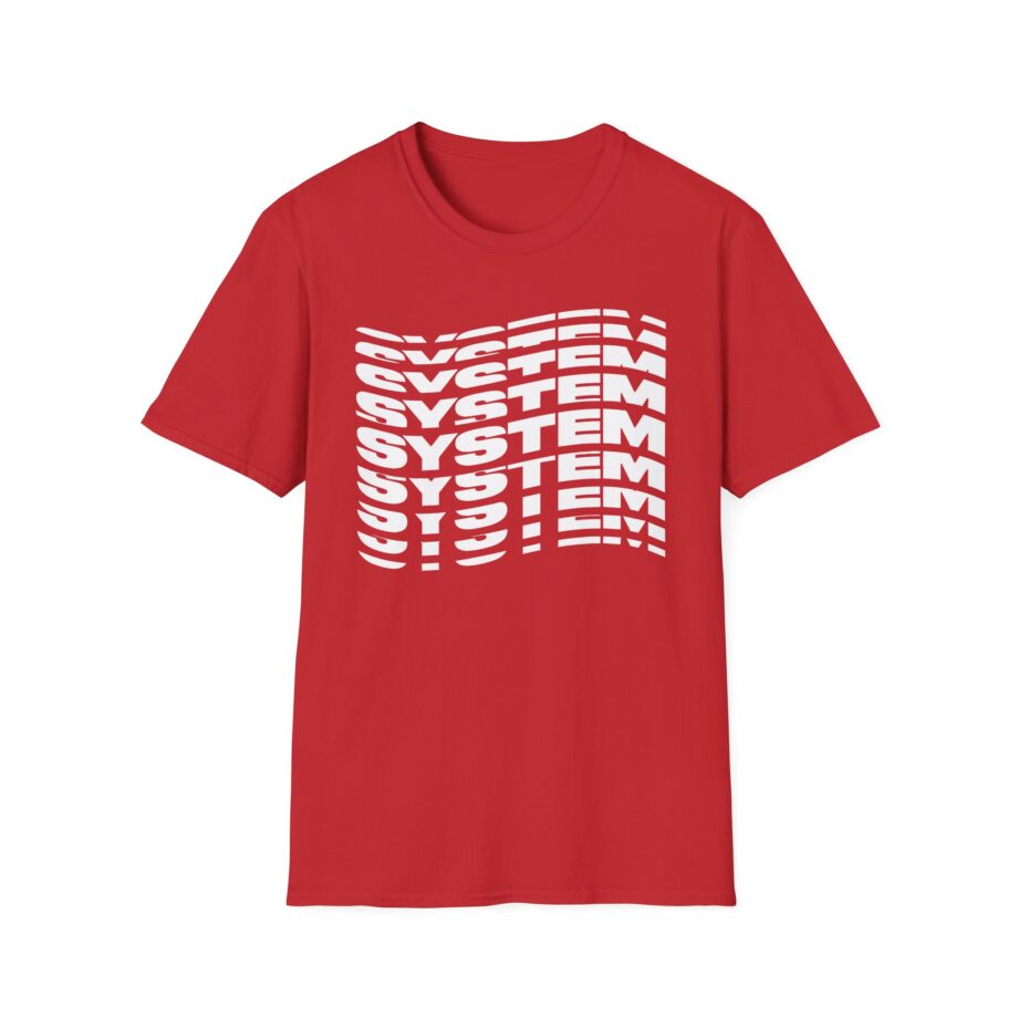 System of a Down System Wave Unisex Softstyle T-Shirt