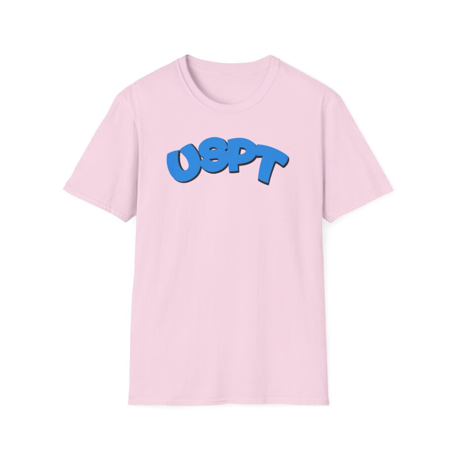 Unsympathisch Uspt Unisex Softstyle T-Shirt