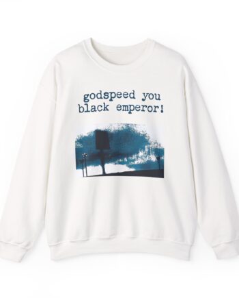 Godspeed You Black Emperor Unisex Heavy Blend Crewneck Sweatshirt