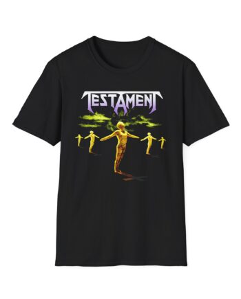 Testament Practice What You Preach Cover Unisex Softstyle T-Shirt