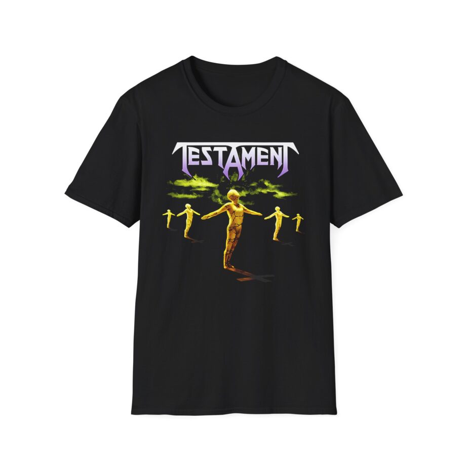 Testament Practice What You Preach Cover Unisex Softstyle T-Shirt