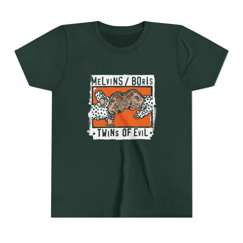 Melvins Twins of Evil Youth Short Sleeve Tee
