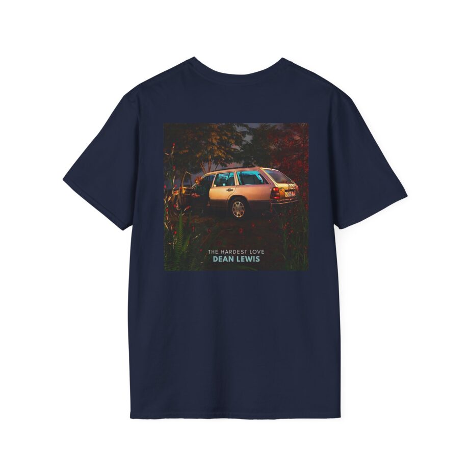 Dean Lewis the Hardest Love Unisex Softstyle T-shirt