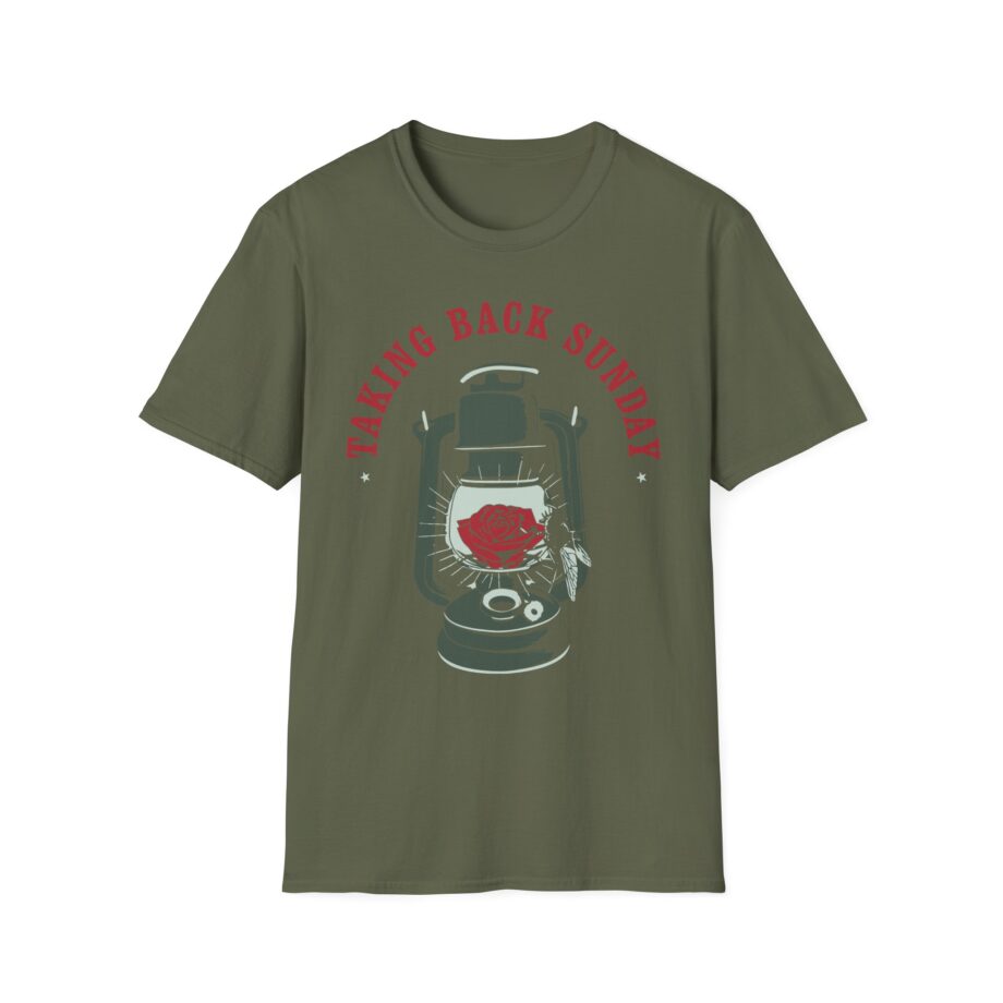 Taking Back Sunday Lantern Unisex Softstyle T-shirt