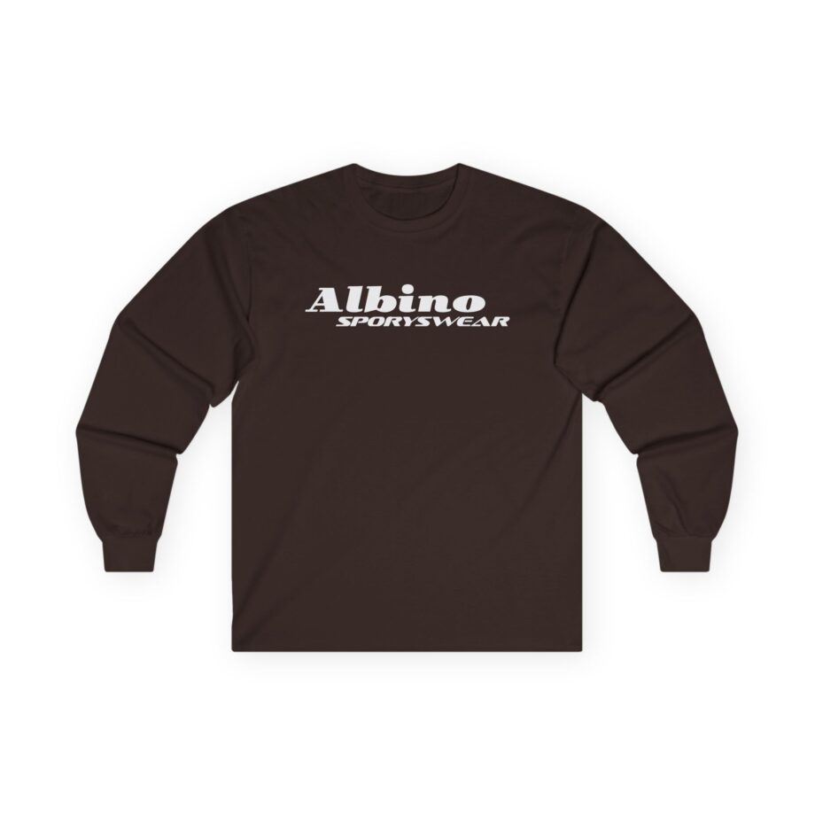 Joost Klein Albino Sportswear Unisex Ultra Cotton Long Sleeve Tee