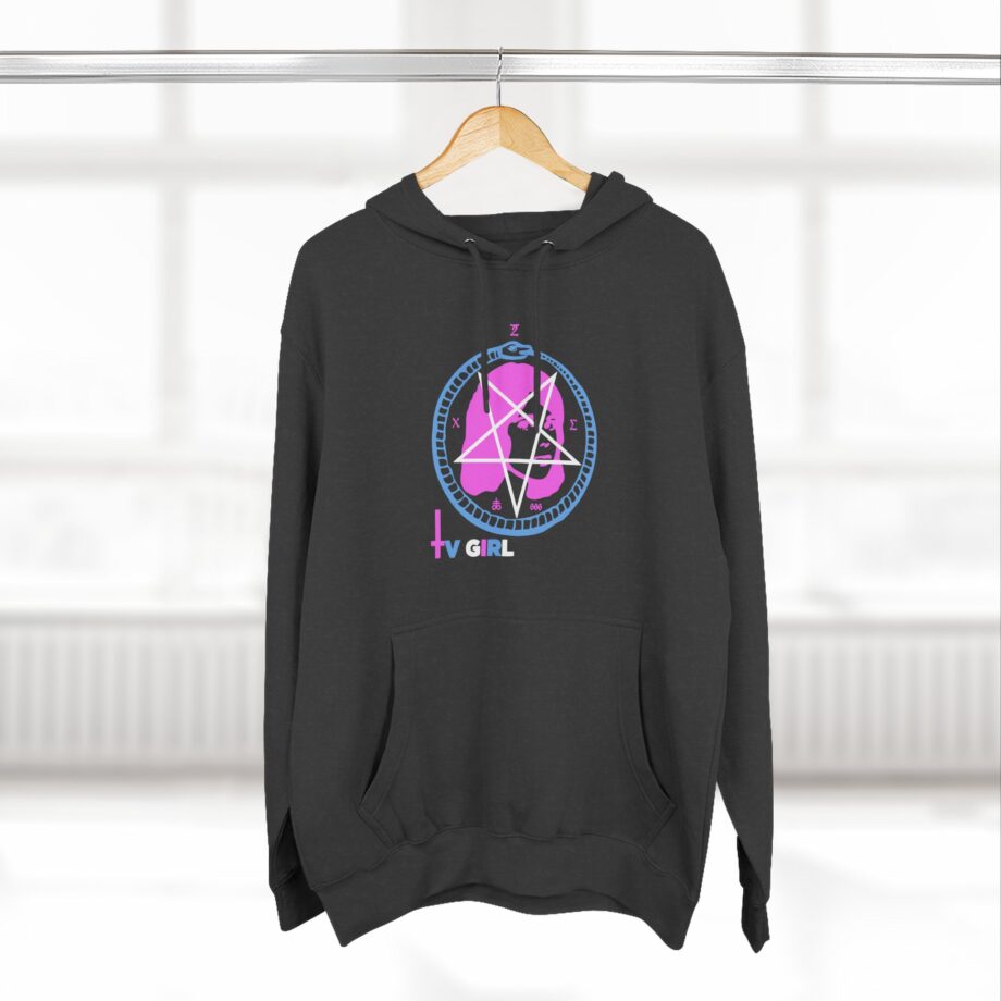 Tv Girl Three-Panel Fleece Hoodie